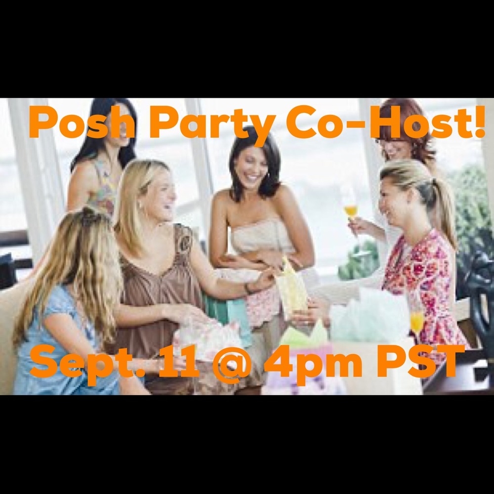🎉I’m Co-Hosting Another Posh Party!🎉